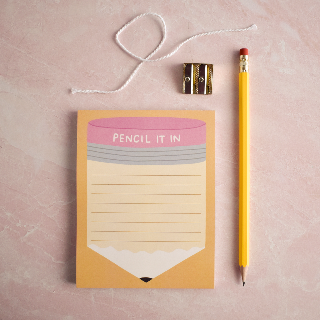 Kyn You Believe It - Pencil It In Lined Notepad
