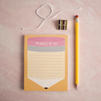 Kyn You Believe It - Pencil It In Lined Notepad