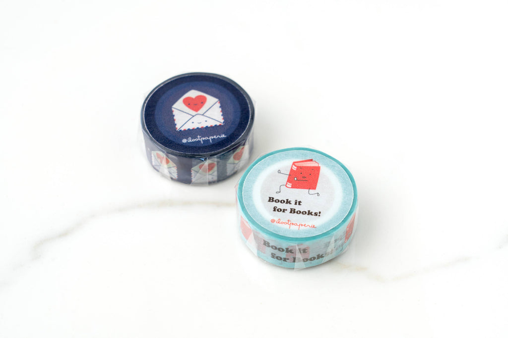 ILOOTPAPERIE - Send Love Envelope Washi Tape