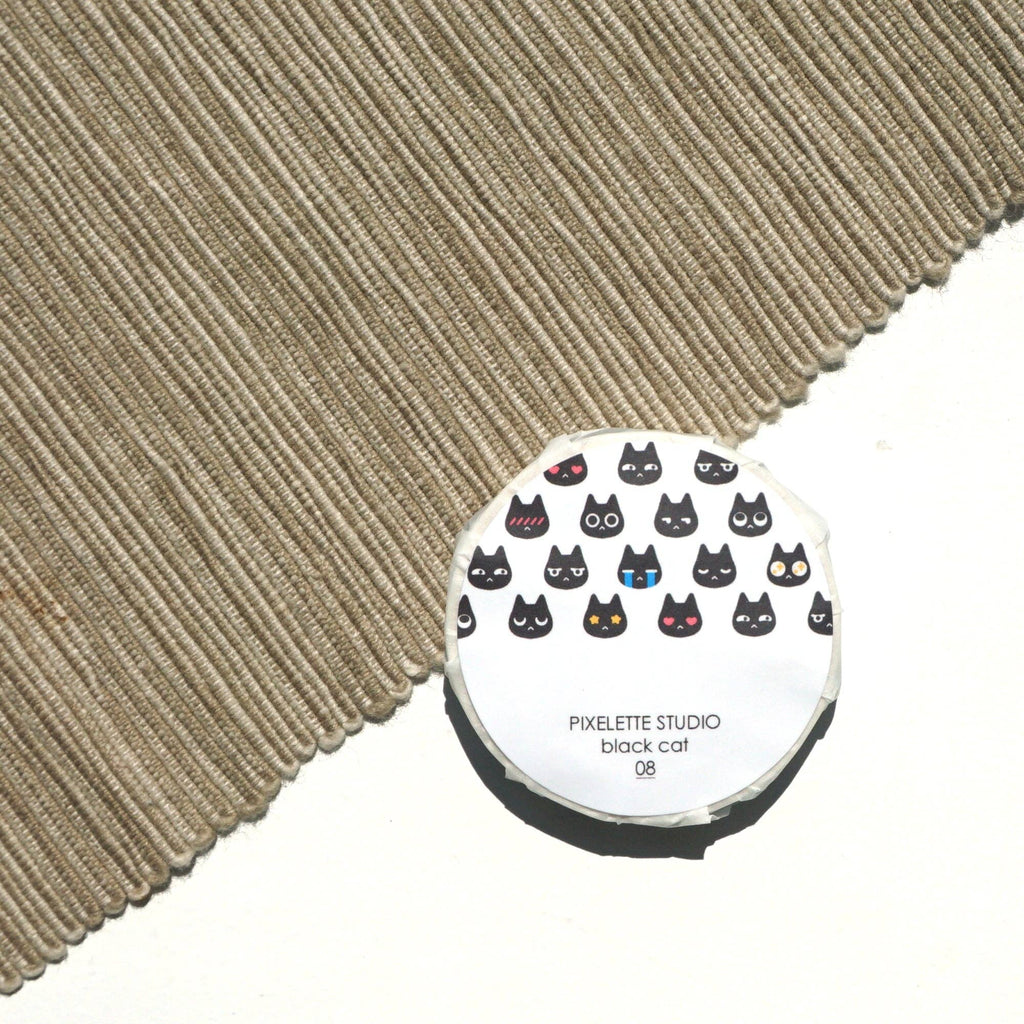 Pixelette Studio - Black Cat Washi Tape