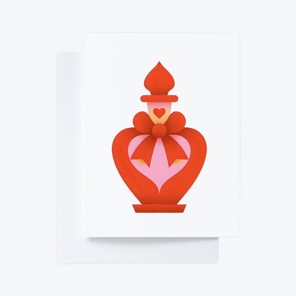 Cryptic Paper Co. - Retro Valentine Love Potion Notecard Boxed Set