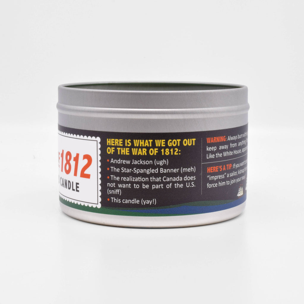 JD and Kate Industries - War of 1812 Scented Candle