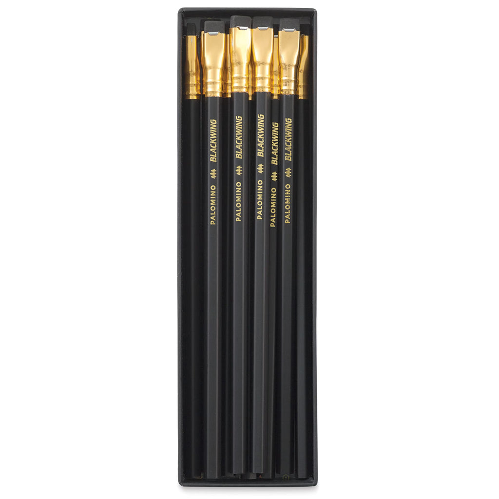 Blackwing Pencils Set of 12 - Soft Black Matte