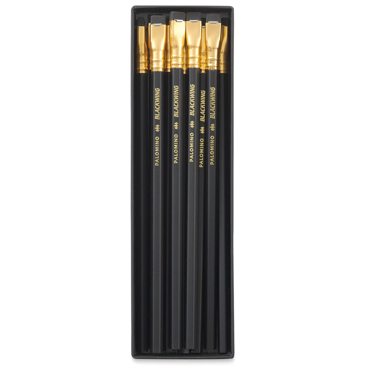 Blackwing Pencils Set of 12 - Soft Black Matte