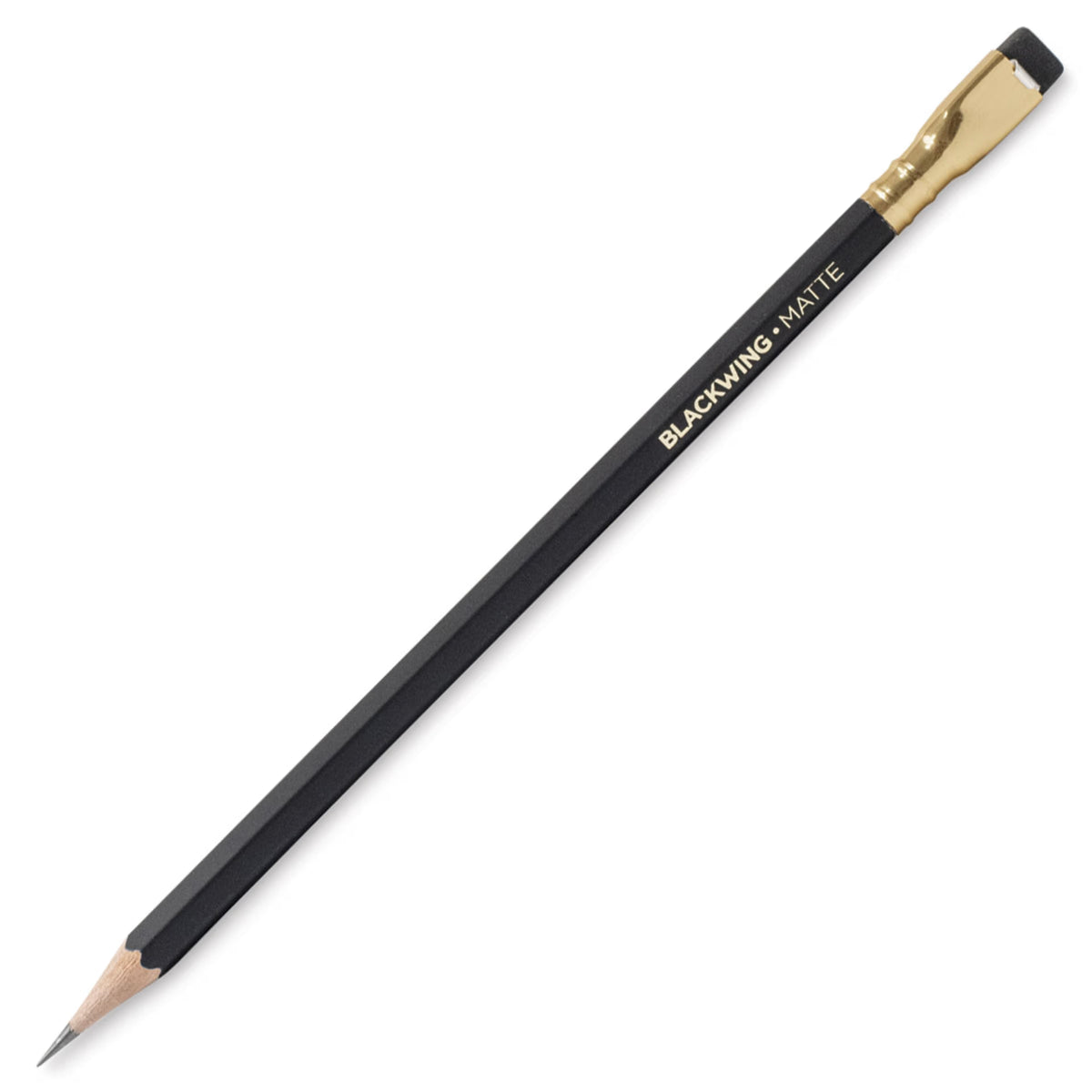 Blackwing Pencils Set of 12 - Soft Black Matte