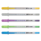 Gelly Roll Metallic Pens - Set of 5, Hot Metallic