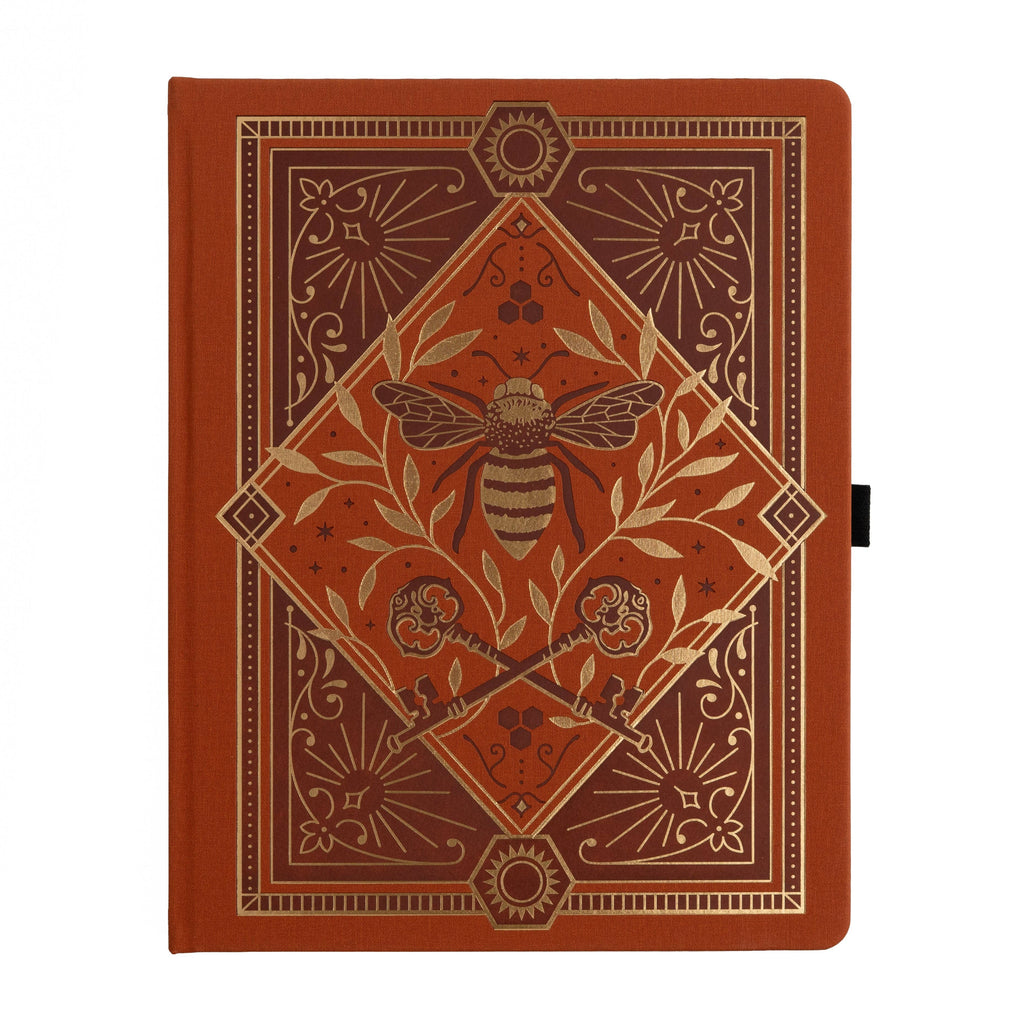 Archer and Olive - Keeper of the Bees in Rust: Blank / A5