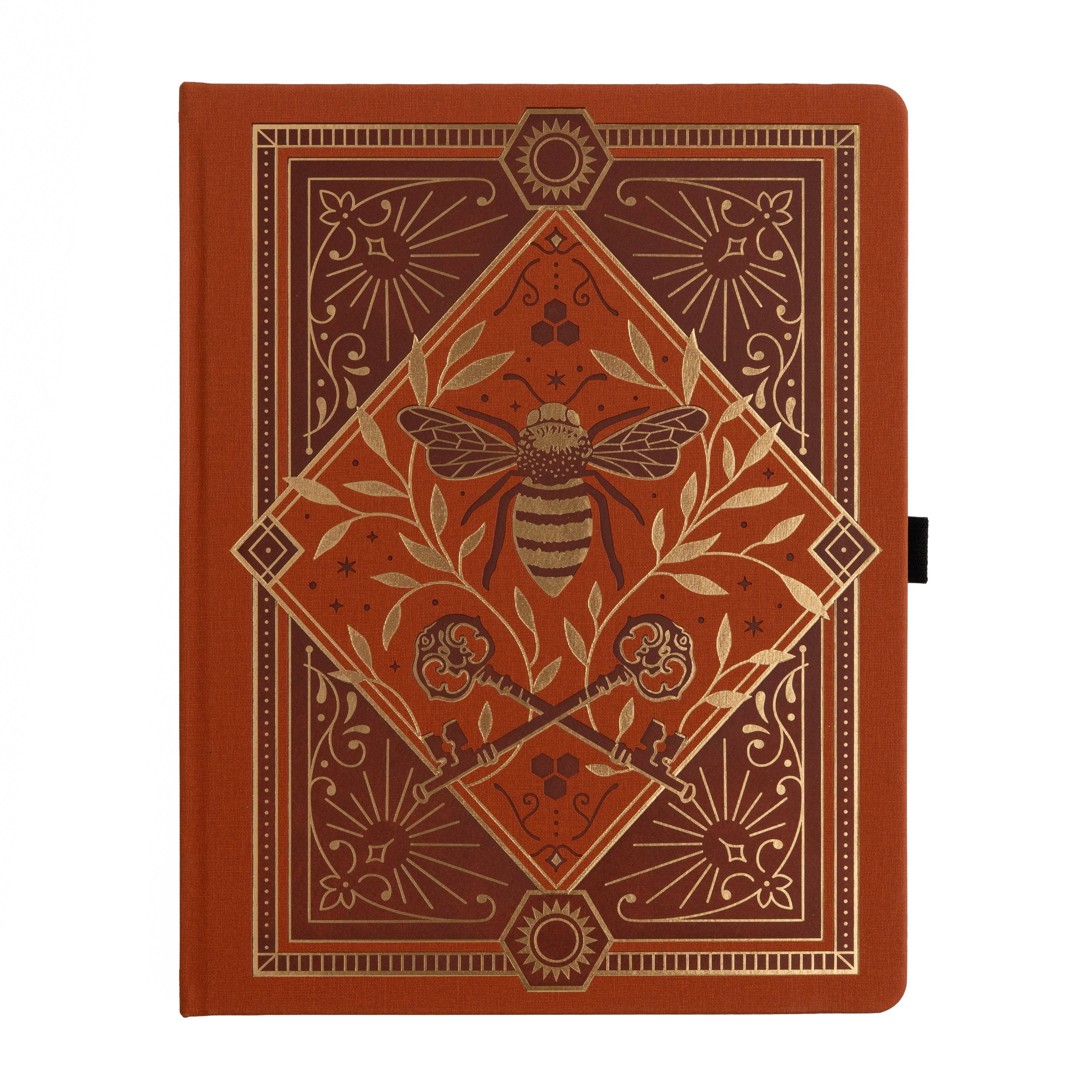 Archer and Olive - Keeper of the Bees in Rust: Blank / A5
