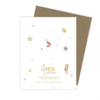 Almeida Illustrations - Under the Sea Welcome Baby Card