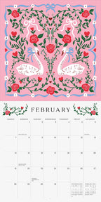 Paper Source Wholesale - 2026 Art Grid Calendar