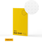 LOCHBY - A7 Dot Grid (4-pack): Dot Grid / Pack of 4