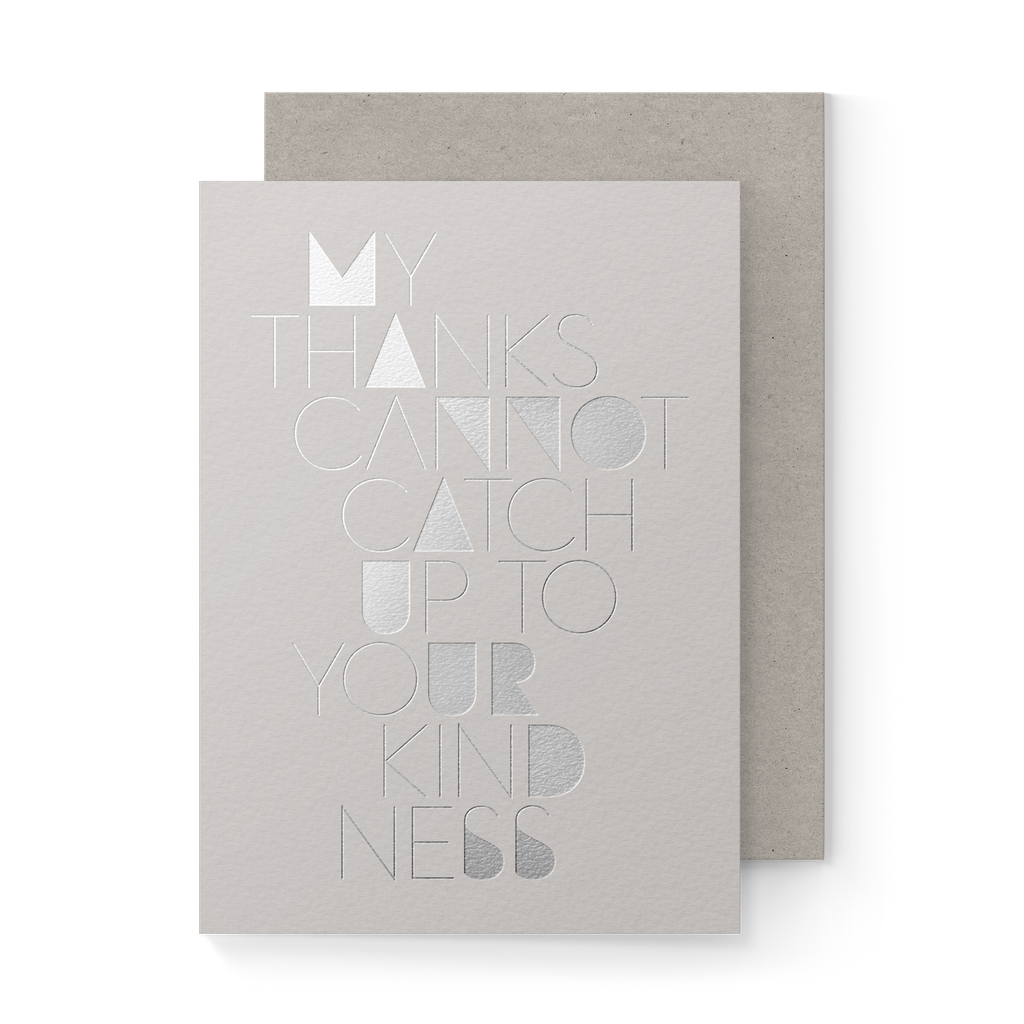 Dear Beni - My Thanks A6 Folded Card