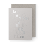 Dear Beni - My Thanks A6 Folded Card