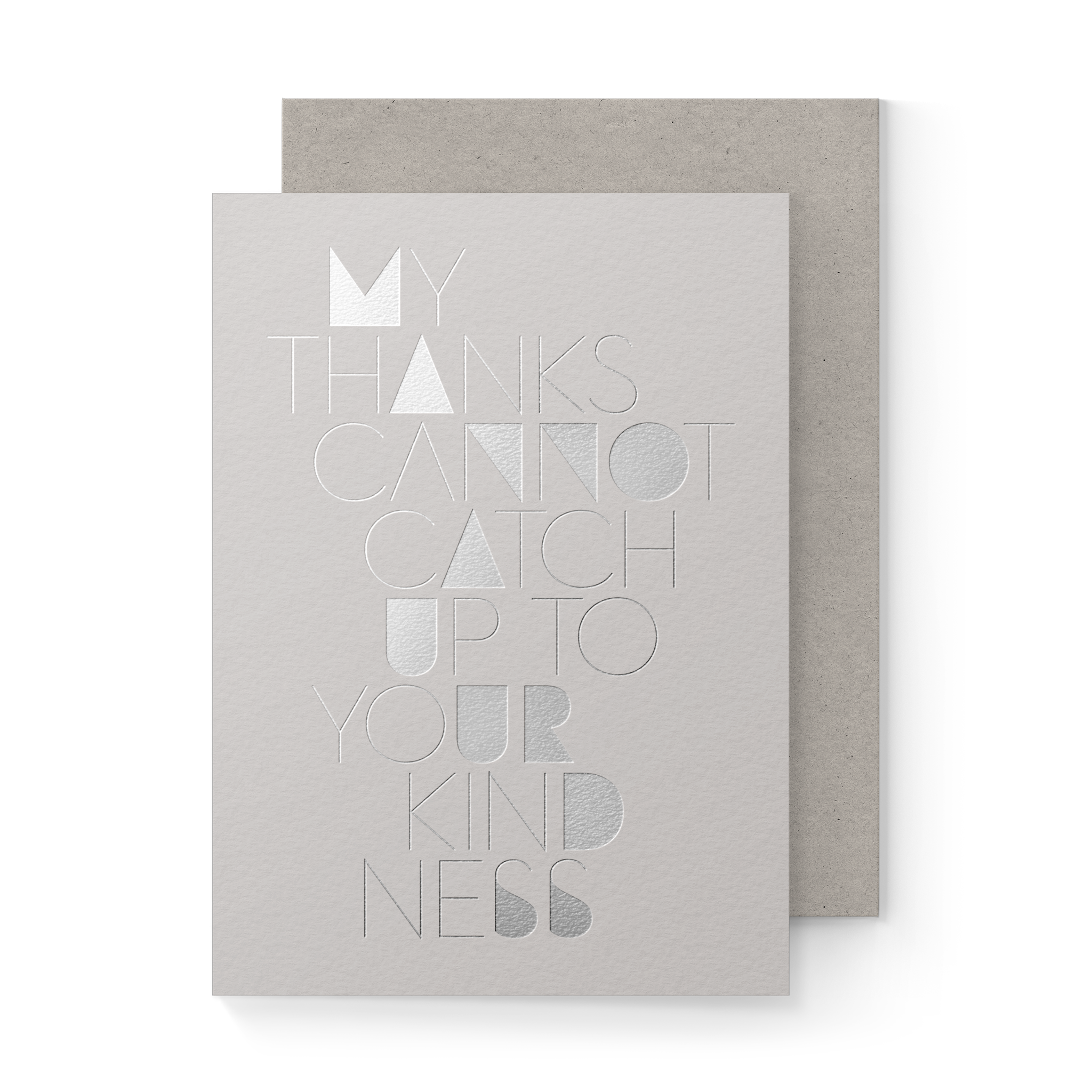 Dear Beni - My Thanks A6 Folded Card