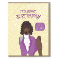 Modern Printed Matter - Prince Poodle Birthday Card