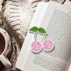 Pretty Pages - Disco Cherries, Sticker