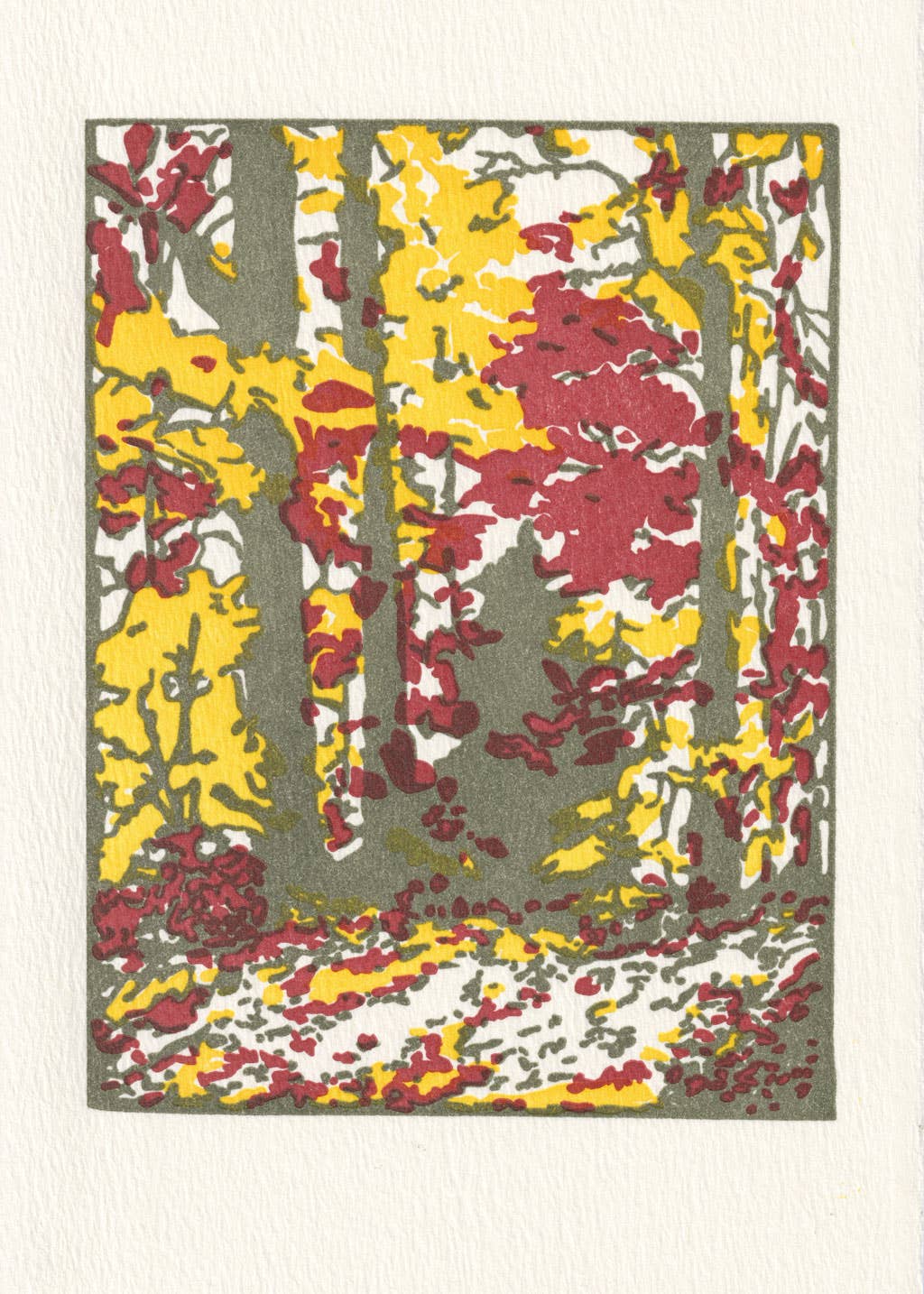 Saturn Press - Autumn Road