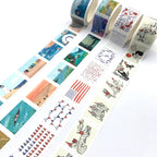 Ramus & Co. - Sandy Masking Tape Stamps