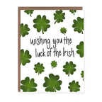 Morgan Swank Studio - Irish Luck St. Patty's Day Card