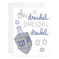 9TH LETTERPRESS, DREIDEL HANNUKAH