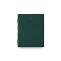 Appointed, Notebook, Hunter Green Lined