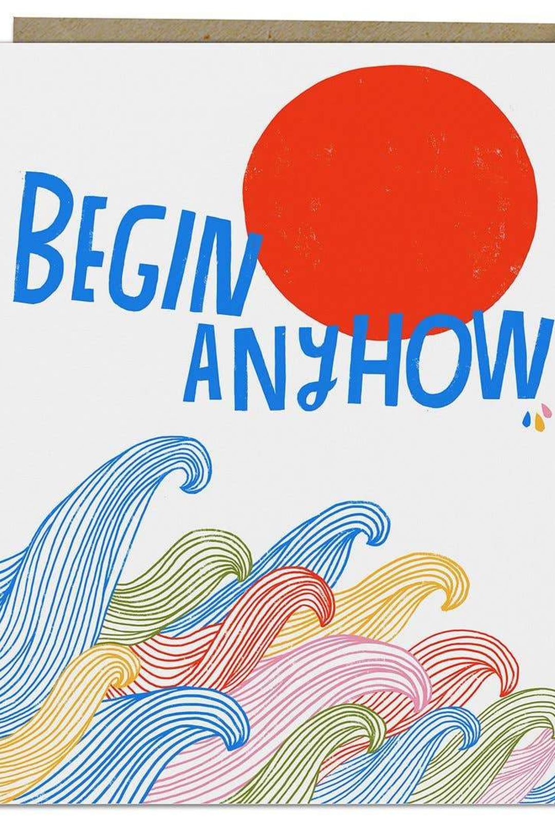 EMILY MCDOWELL, BEGIN ANYHOW LISA CONGDON