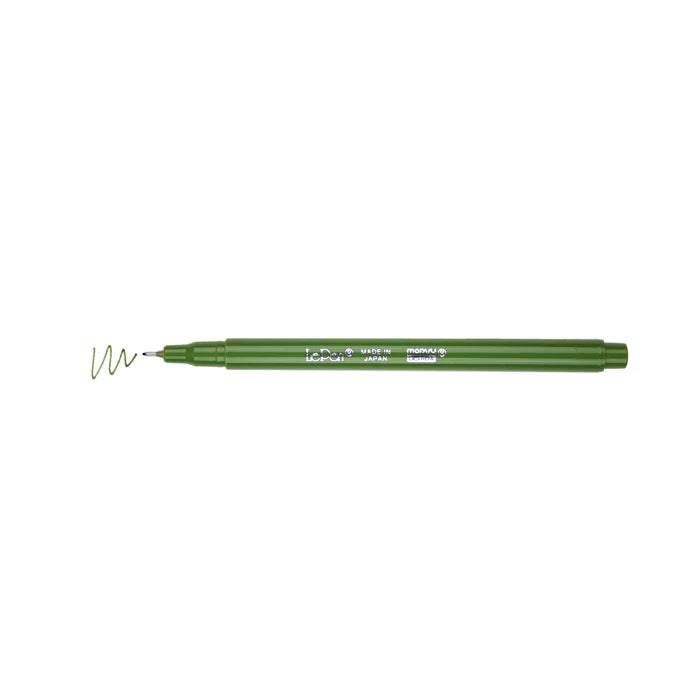 Marvy Uchida, Le Pen, Olive Green