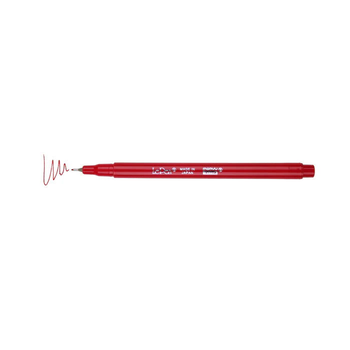 Marvy Uchida, Le Pen, Red