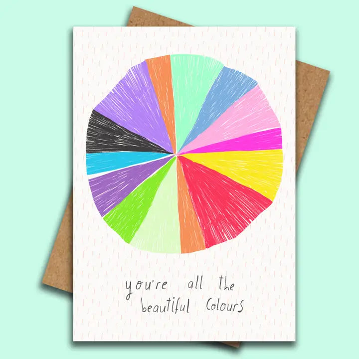 NICOLA ROWLANDS, ALL THE COLOURS