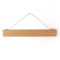 1CANOE2, XL WOODEN WALL HANGER (NO CALENDAR REFILL)