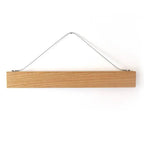 1CANOE2, XL WOODEN WALL HANGER (NO CALENDAR REFILL)