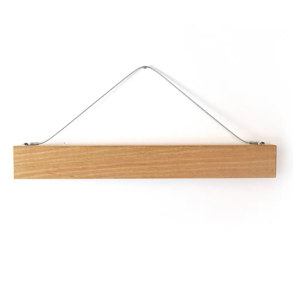1CANOE2, XL WOODEN WALL HANGER (NO CALENDAR REFILL)