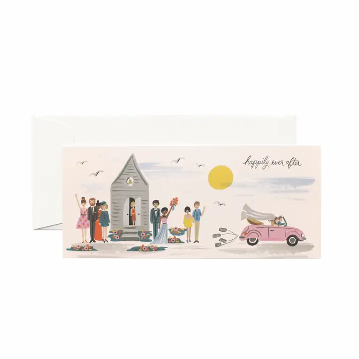 RIFLE PAPER CO., SEND OFF WEDDING CARD