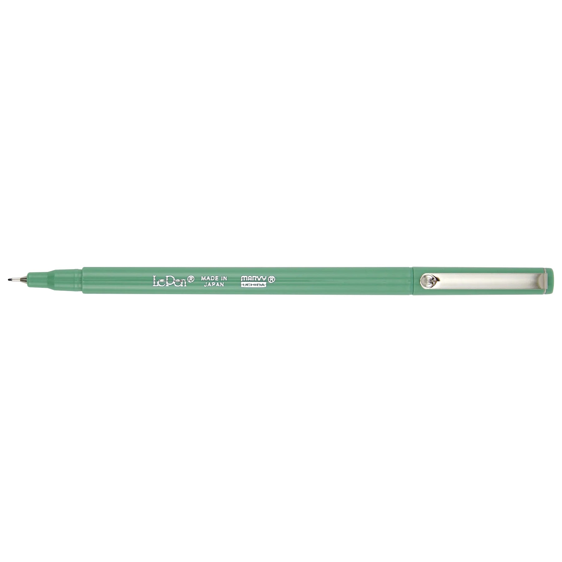 MARVY UCHIDA, LE PEN, JADE GREEN, RETRO