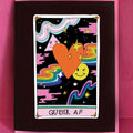 Ash + Chess, Queer AF Tarot Card