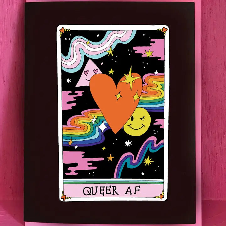 ASH + CHESS, QUEER AF TAROT