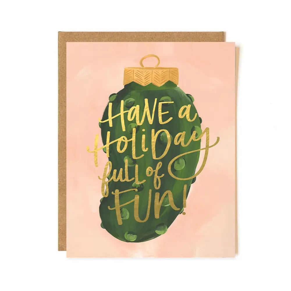 1CANOE2, HOLIDAY PICKLE
