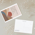STICKER-LISHIOUS, POSTCARD, SUNRISE, HOME