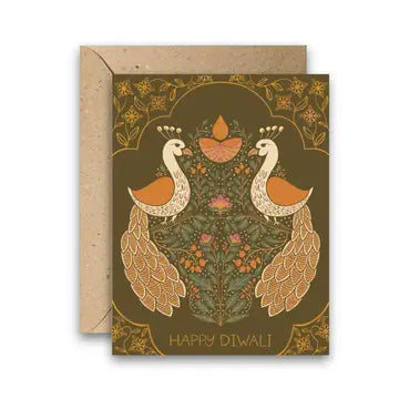 AMICREATIVE, DIWALI BIRDS