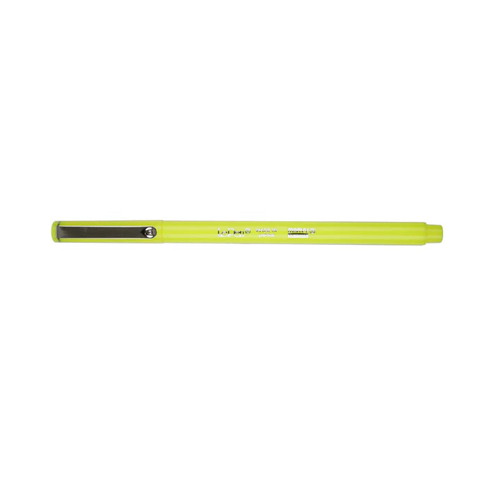 MARVY UCHIDA, LE PEN, NEON, FLOURESCENT YELLOW