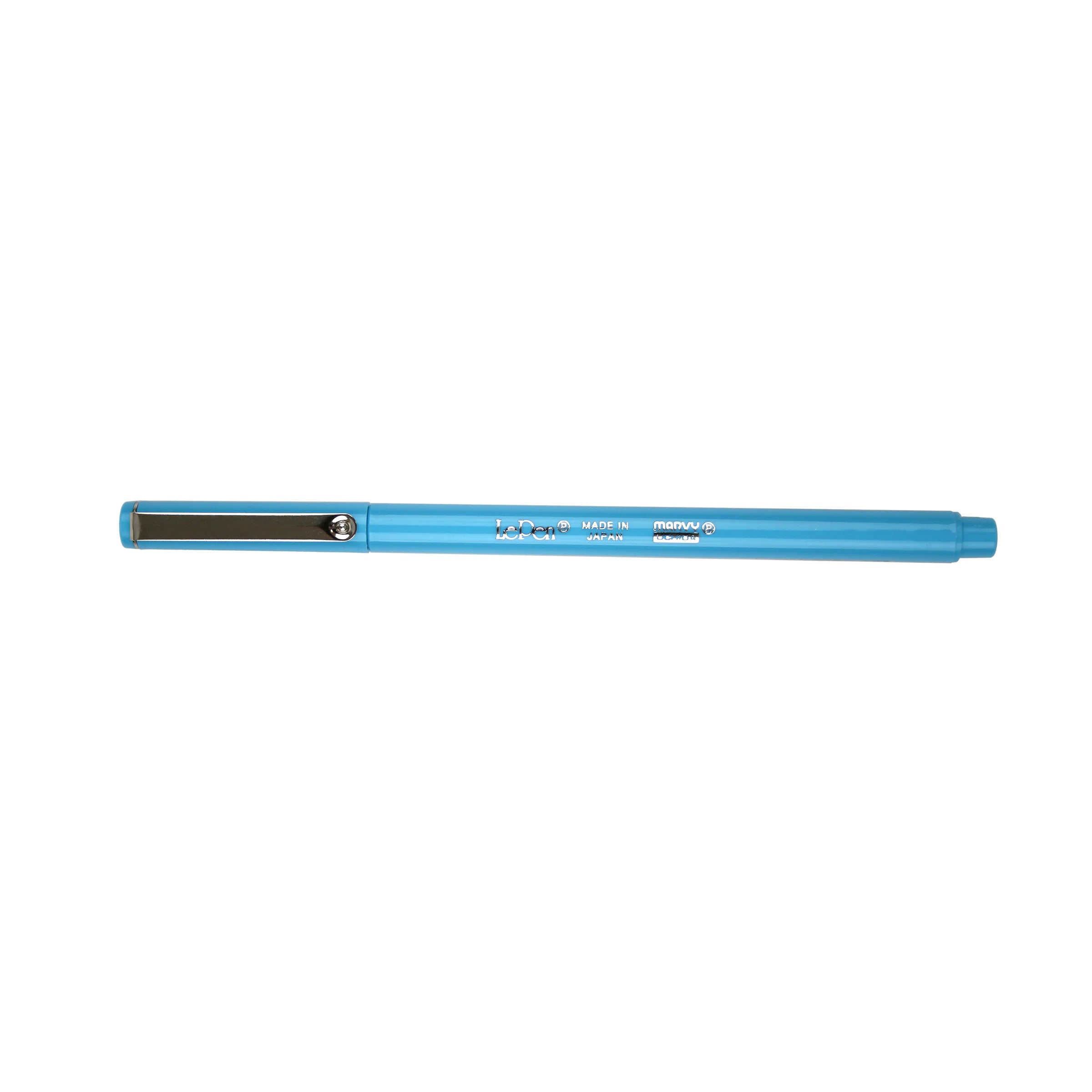 MARVY UCHIDA, LE PEN, NEON, FLOURESCENT BLUE