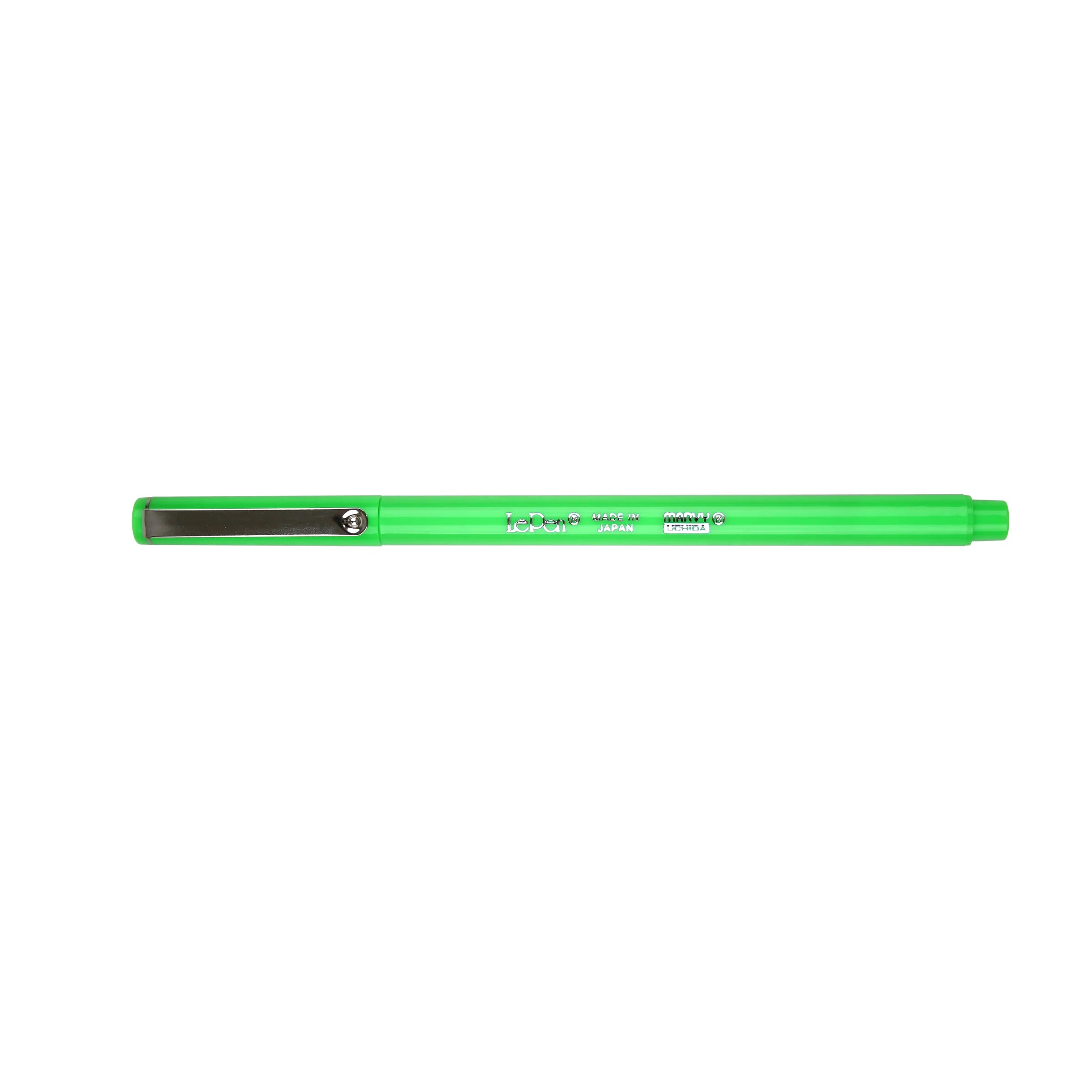 MARVY UCHIDA, LE PEN, NEON, FLOURESCENT GREEN