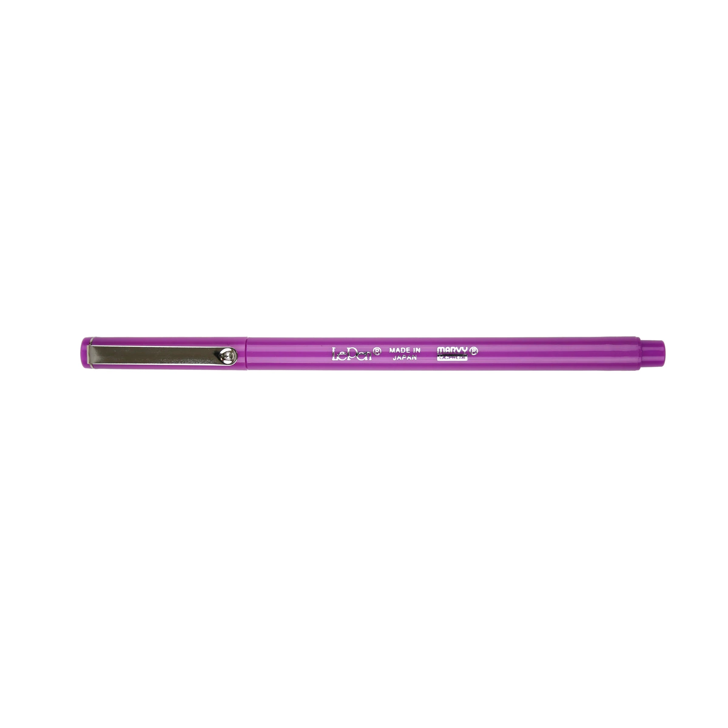MARVY UCHIDA, LE PEN, NEON, FLOURESCENT VIOLET