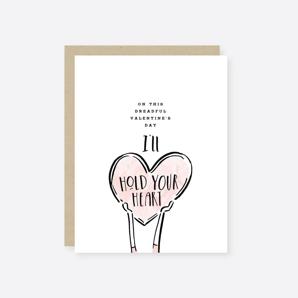 2021 Co., I'll Hold Your Heart Valentine's Day Card