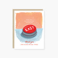 2021 CO., NOT THE EASIEST KID GRATITUDE CARD