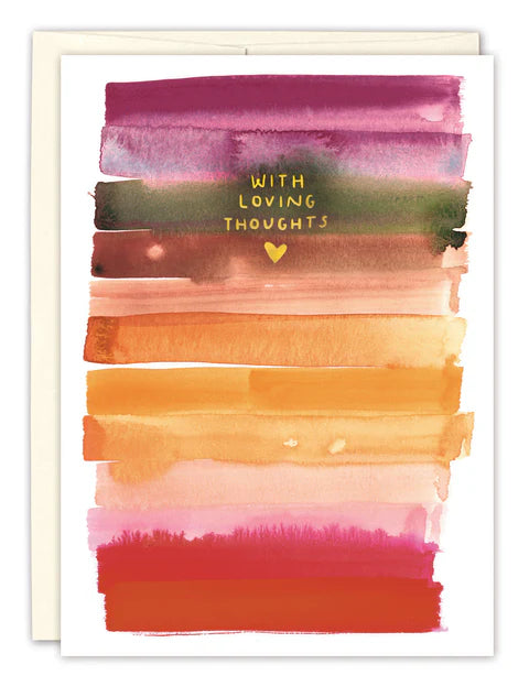 BIELY & SHOAF CO., LOVING THOUGHTS SYMPATHY