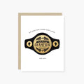 2021 Co, Went Nine Rounds with Cancer Foil Card