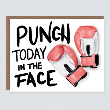 MORGAN SWANK, STUDIO PUNCH TODAY IN THE FACE
