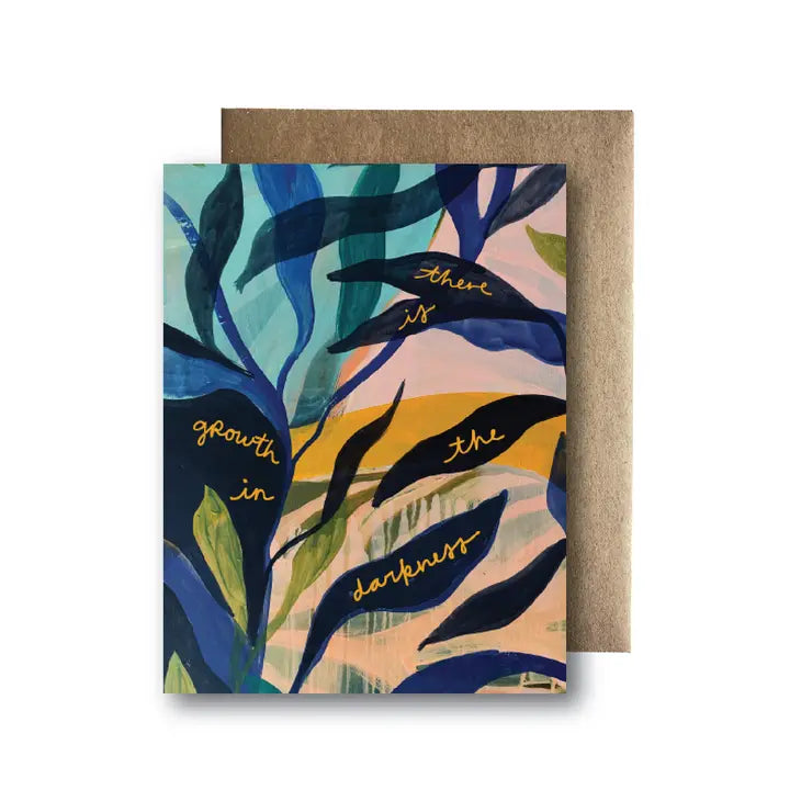 MAIJA REBECCA HAND DRAWN, GROWTH IN THE DARKNESS