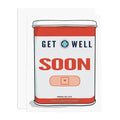 Ramus &amp; Co, Get Well Soon Bandaid Card